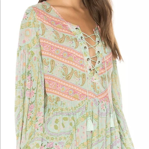Spell Tops - 🌸BNWT Spell & the Gypsy City Lights Blouse Sage